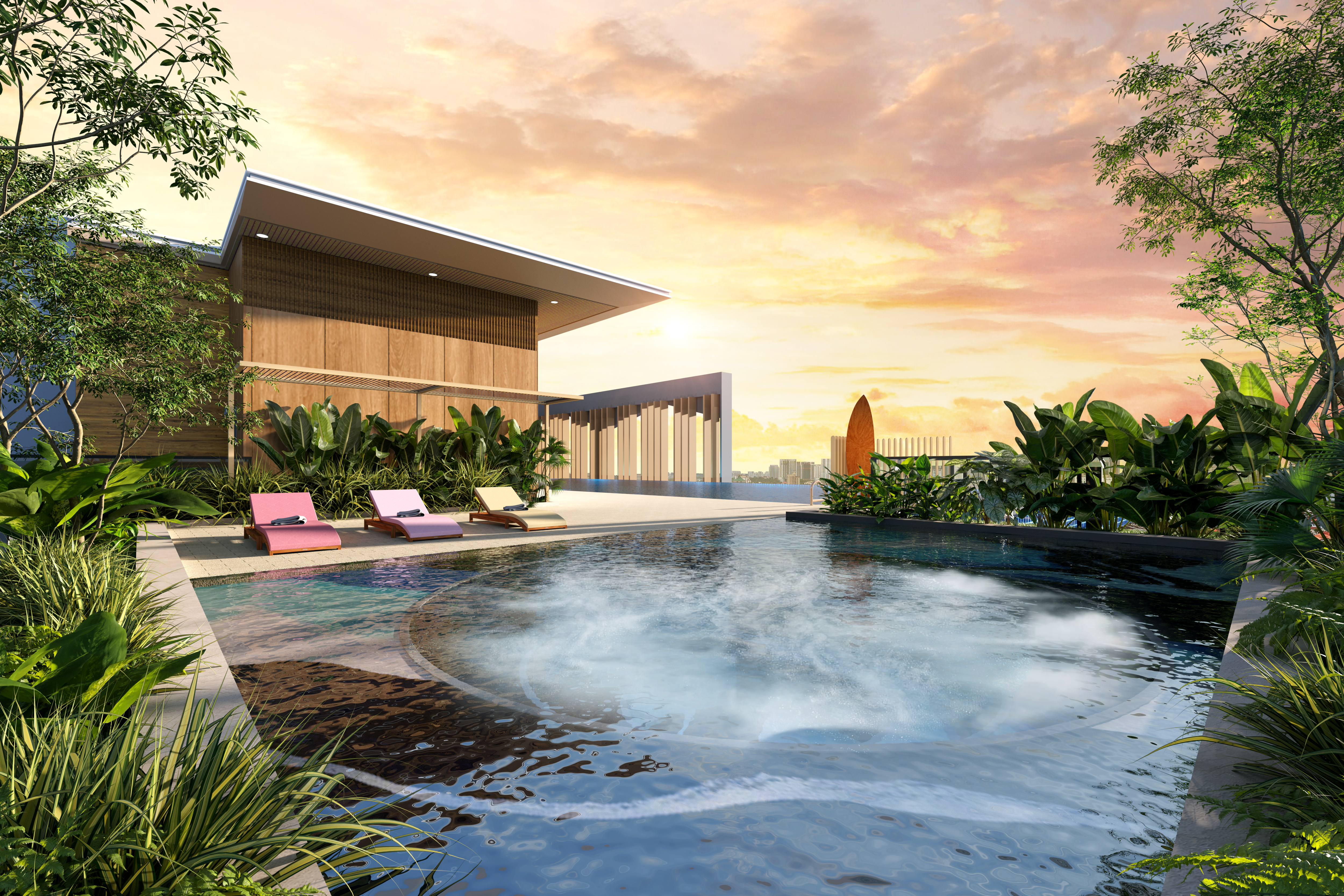 Spa Pool
